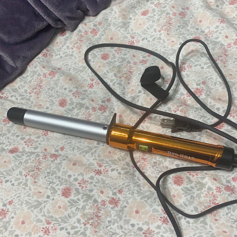 Beg head curling iron